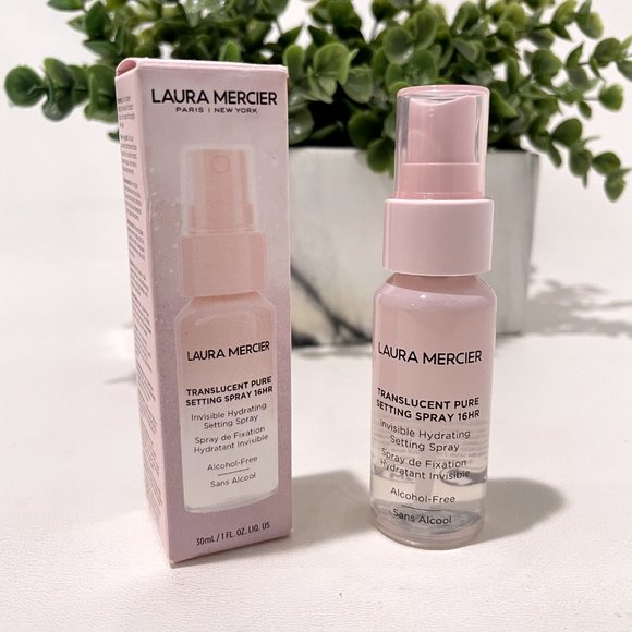 LAURA MERCIER Translucent Pure Setting Spray 1 fl.oz/30ml NEW - Picture 1 of 3